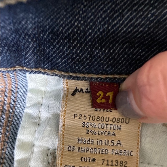 7 for all Mankind Jeans - Picture 8 of 10
